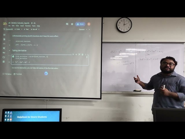 [CSE402] Optimization | Tutorial 1: SymPy Intro | 02 Jul'26