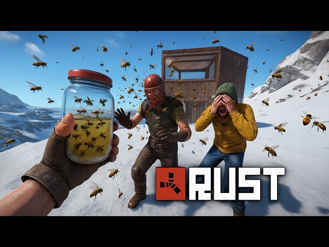 Throwing Bees @ Rust Cheaters
