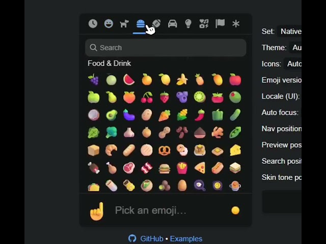 This makes it easier to add emojis inside your apps 🔥