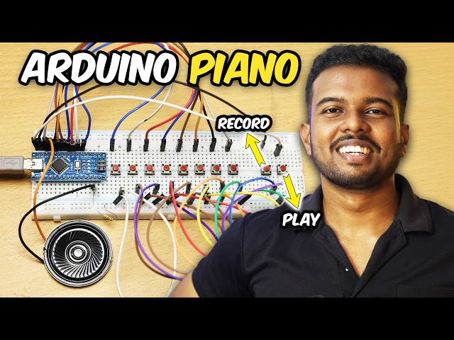 ARDUINO PIANO || HOW TO MAKE ARDUINO PIANO