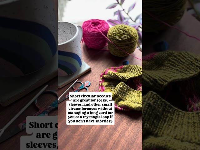 Knitting Needles Explained | Types, Materials & My Favorites
