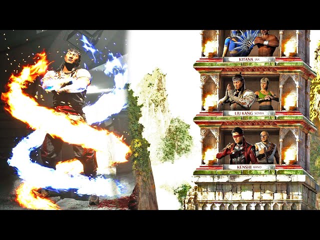 Mortal Kombat 1 - Liu Kang Classic Tower
