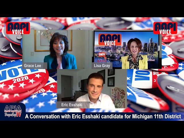 AAPI Voice: Dialogue with Eric Esshaki, GOP candidate for Congress/APIA News Network-Dragon Eagle TV