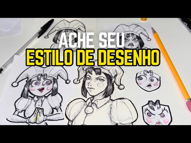 How to Discover Your Drawing Style! ✍🏻