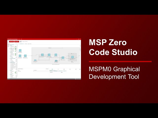 MSP Zero Code Studio
