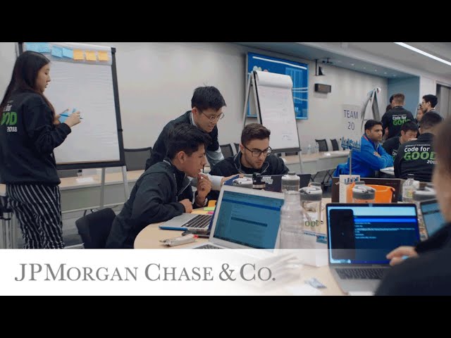 Coding a Solution for the International Rescue Committee | J.P. Morgan Chase