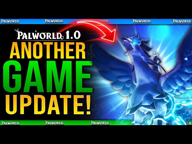 Another Patch Update for Palworld 1.0 - Patch Notes for Update v1.0.2