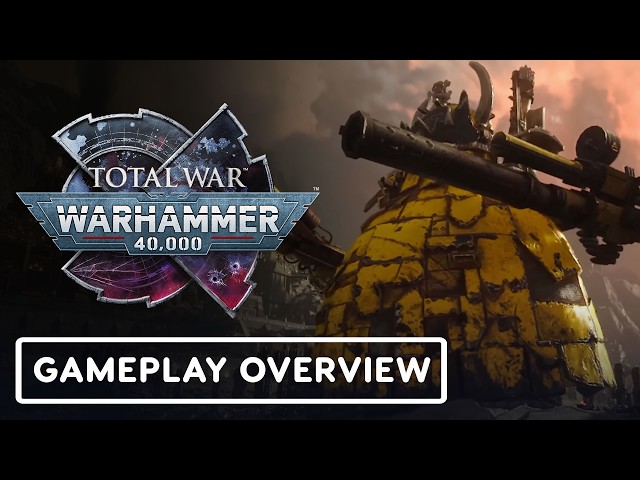 Total War: Warhammer 40,000 - Gameplay | BiliBili World 2026