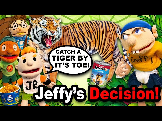 SML Movie: Jeffy's Decision!