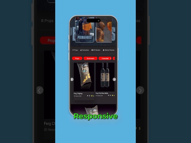 How I Created My Responsive Portfolio Website For Free! #coding #website #html #css #javascript