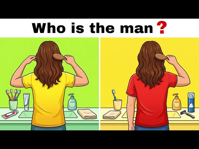 20 mind-bending riddles that only highly intelligent people can solve… are you one of them? 😏🔥