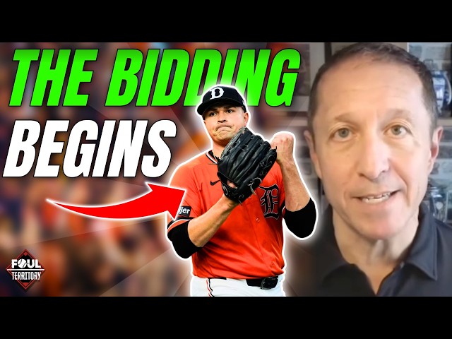 Ken Rosenthal Shares New Details On Tarik Skubal Trade Talks & More Names To Watch
