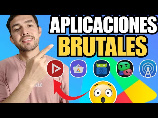 📲 ¡5 APPS SECRETAS que NO Están en Play Store pero DEBES PROBAR YA! (2025)