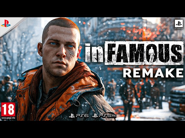 INFAMOUS™ Remake Just Got A New Update...