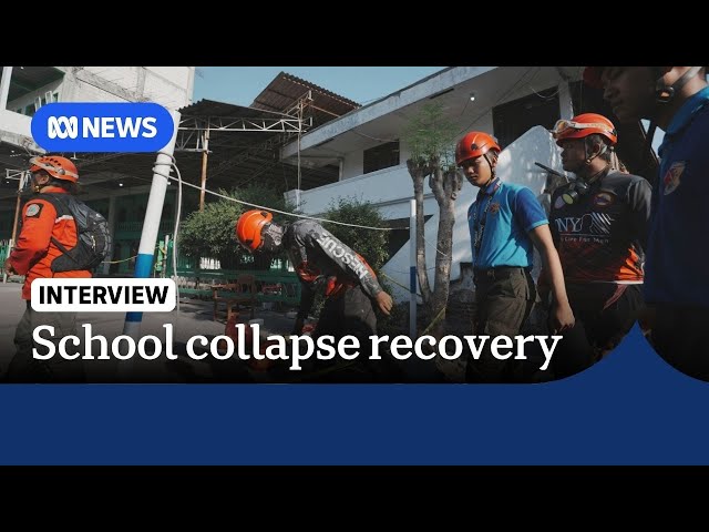 Operation to rescue trapped Indonesian children shifts to recovery effort | The World | ABC NEWS