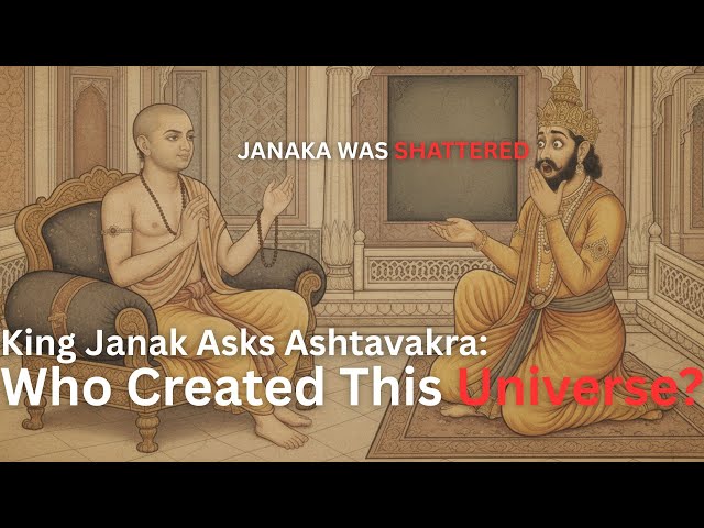 Who Created This Universe? King Janaka’s Question Shook Reality