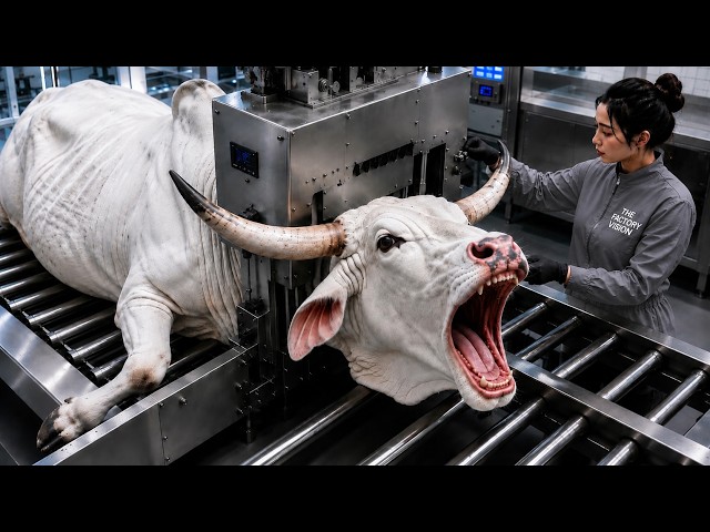 Inside the White Brahman Bull Horn & Leather Factory | How Luxury Bags, Belts & Accessories Are Made