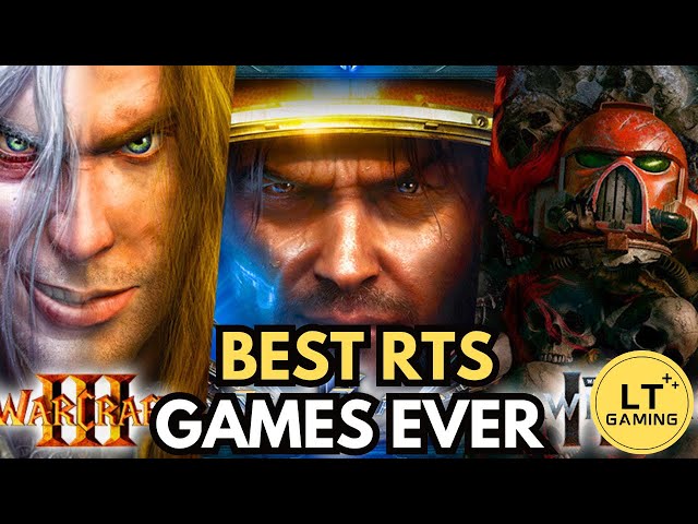 Ranking The BEST RTS Games of All Time!