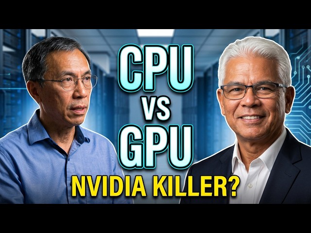 Can AI Run on a CPU? The Chip Startup Challenging Nvidia