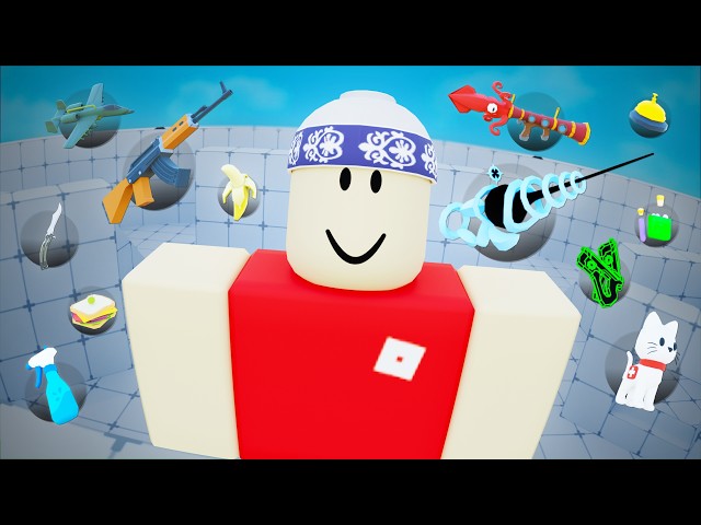 i unlocked EVERY SKIN in RIVALS..