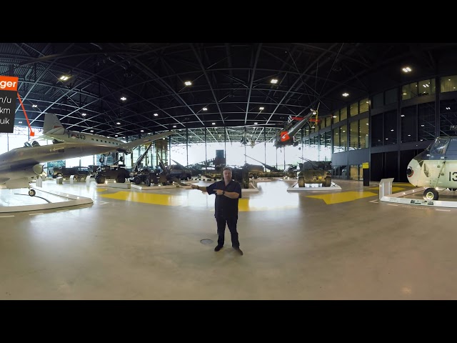 360 graden video: Loop rond in het Nationaal Militair Museum! | MuseumTV