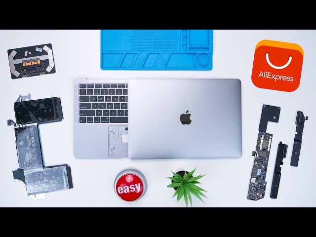 Can You Build A MacBook Using Only Aliexpress Parts?