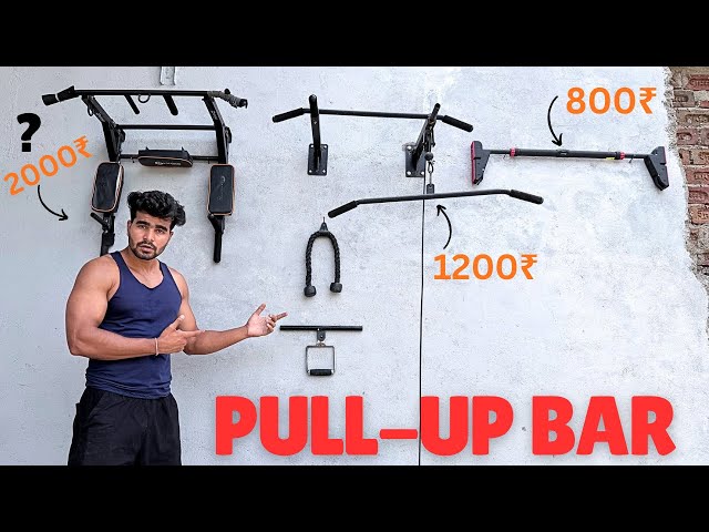 Which Pull-up Bar is The Best? For Home Workout.