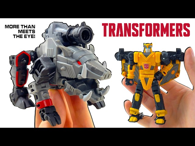 The Most UNIQUE Megatron YET?! Transformers TIMELINES Samurai MEGATRON & NINJA BUMBLEBEE Review!
