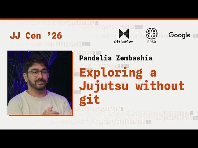 Exploring a Jujutsu without git - Pandelis Zembashis