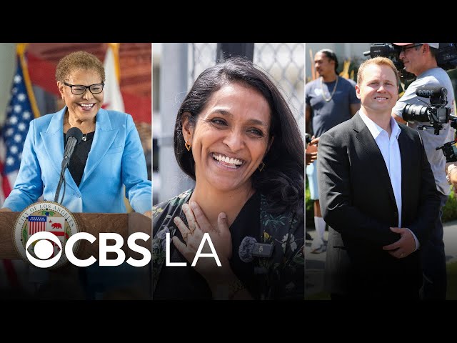 A look at the Los Angeles mayoral race ahead of the June primary election