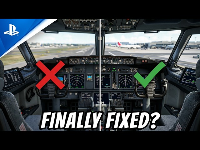 MSFS2024 SIM UPDATE 6: 5 BIGGEST CHANGES
