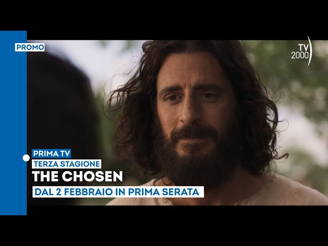 #PrimaTV | "The Chosen" la terza stagione dal 2 febbraio in prima serata su TV2000