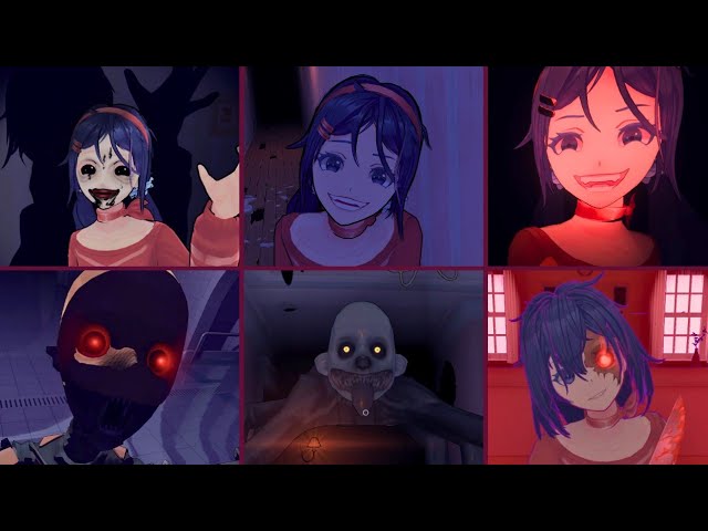 MiSide - All Death & Jumpscares