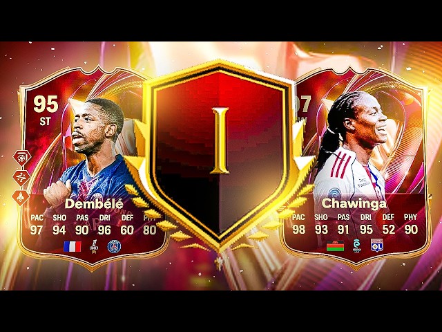CRAZY RANK 1 LIGUE 1 FUT CHAMPIONS REWARDS! #eafc26