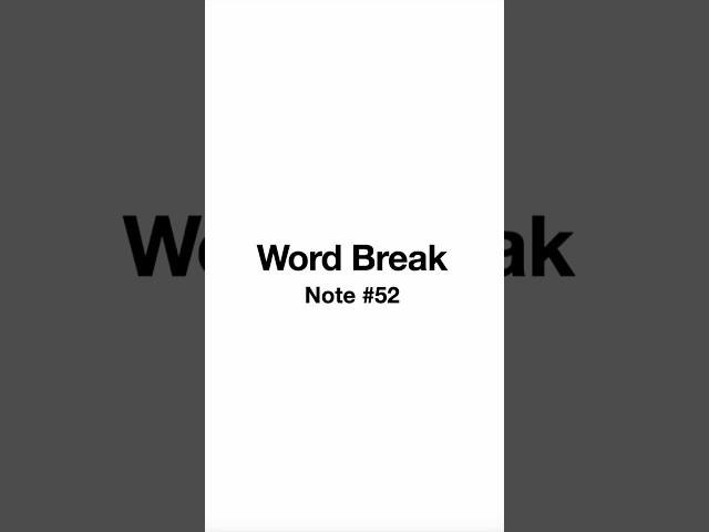 Word Break Problem 🧩 (Dynamic Programming Visual!)
