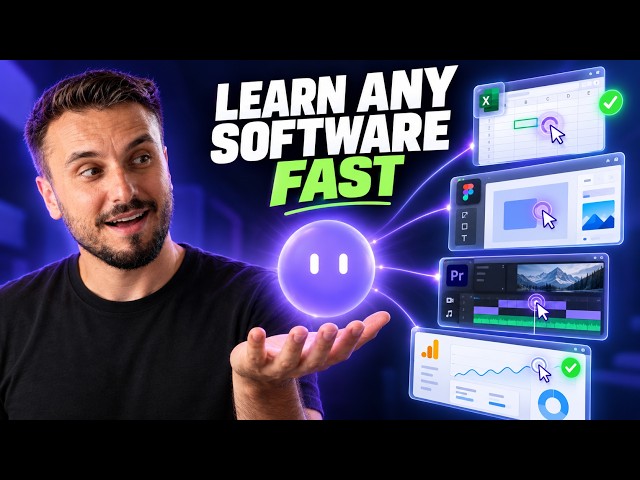 Guidy: The Best AI Assistant for Learning New Software Fast