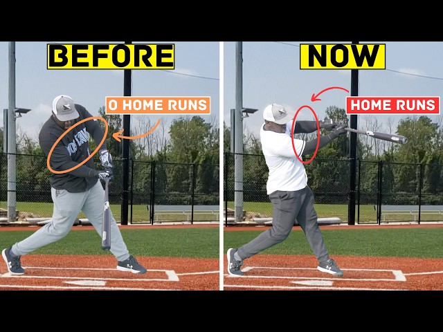 How To Hit Your 1st or Next Home Run (no matter your size or strength)