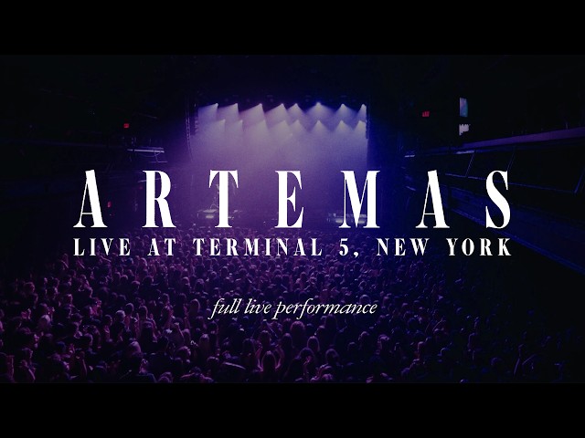 Artemas - Full Live Show (Live in New York)