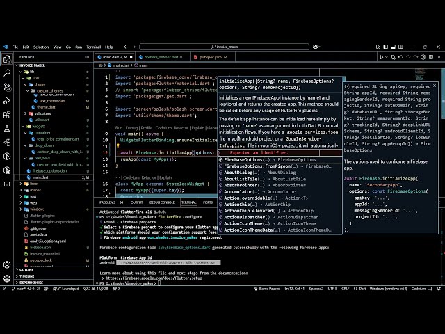 Connect Your Flutter App to Firebase Using FlutterFire CLI | 2