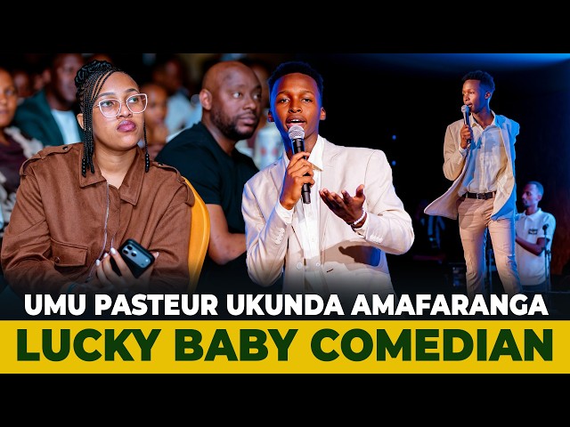 😂😂 LUCKY BABY ASEKEJE ABANTU BARATEMBAGARA 😂😂 UMVA UMU PASTEUR WABO AKUNDA AMAFARANGA CYANE 😂😂