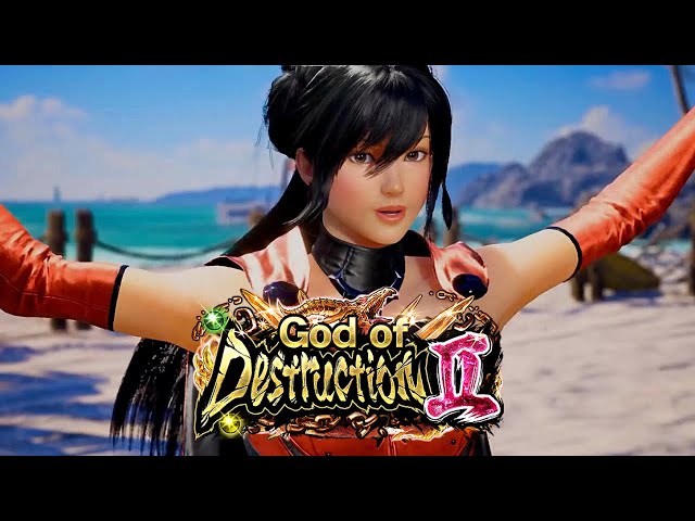 TEKKEN 8 LING XIAOYU SEASON 2 - GOD OF DESTRUCTION II SETS 3