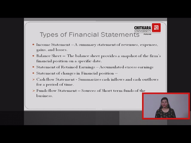 Financial Analysis and Interpretation