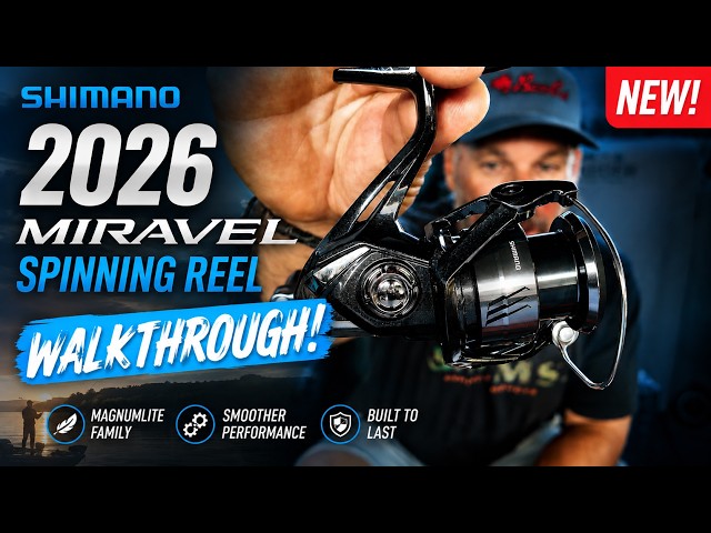 The 2026 Shimano Miravel is FINALLY here!