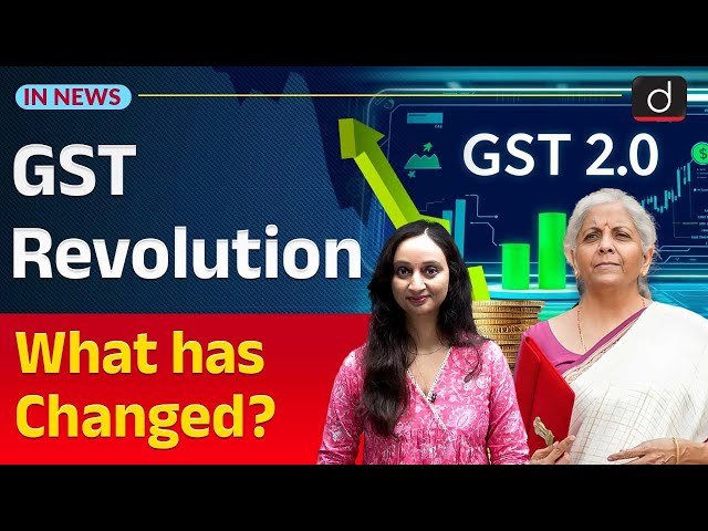 Recent GST Updates | GST Council | UPSC Current Affairs | InNews | Drishti IAS English