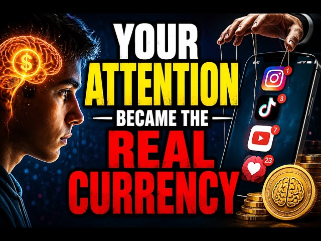 Your Attention Became the Real Currency