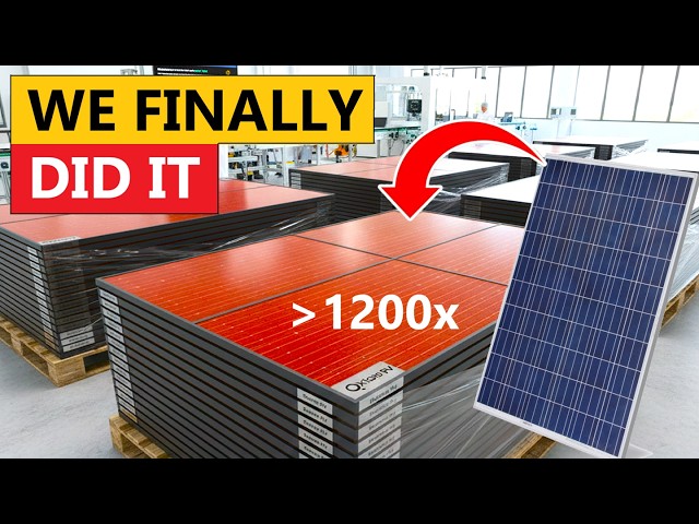 How Solar Panels are About to Break their Energy Limits