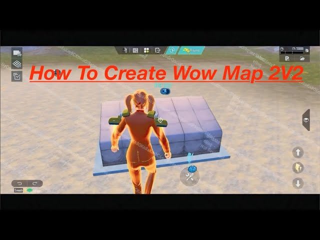 How to Create 2V2 Wow Map | Wow Map Kasy Bnaye 2V2 |@FakeBrandyt |PubgMobile 🔥