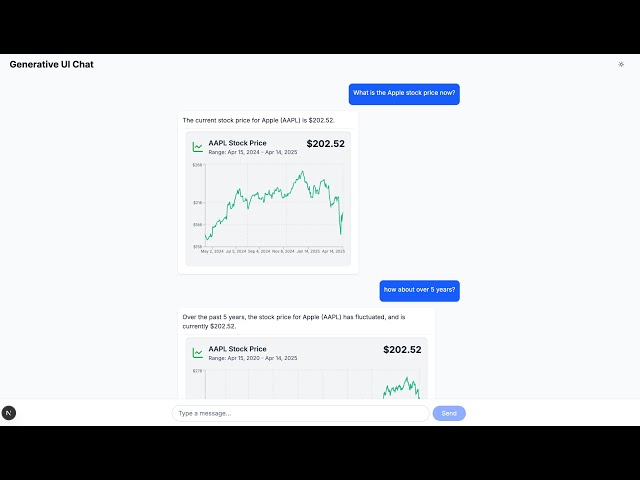 Stop Building Boring Chatbots: Add Generative UI with Vercel AI SDK!
