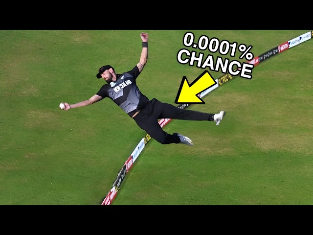 30 CRAZIEST Catches In Cricket History