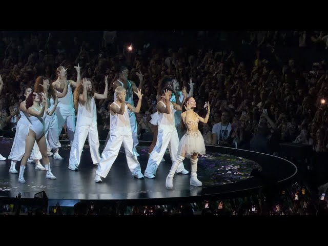 Ariana grande eternal sunshine tour London 31/8 full concert 4K (freak, warning signs, like i do)